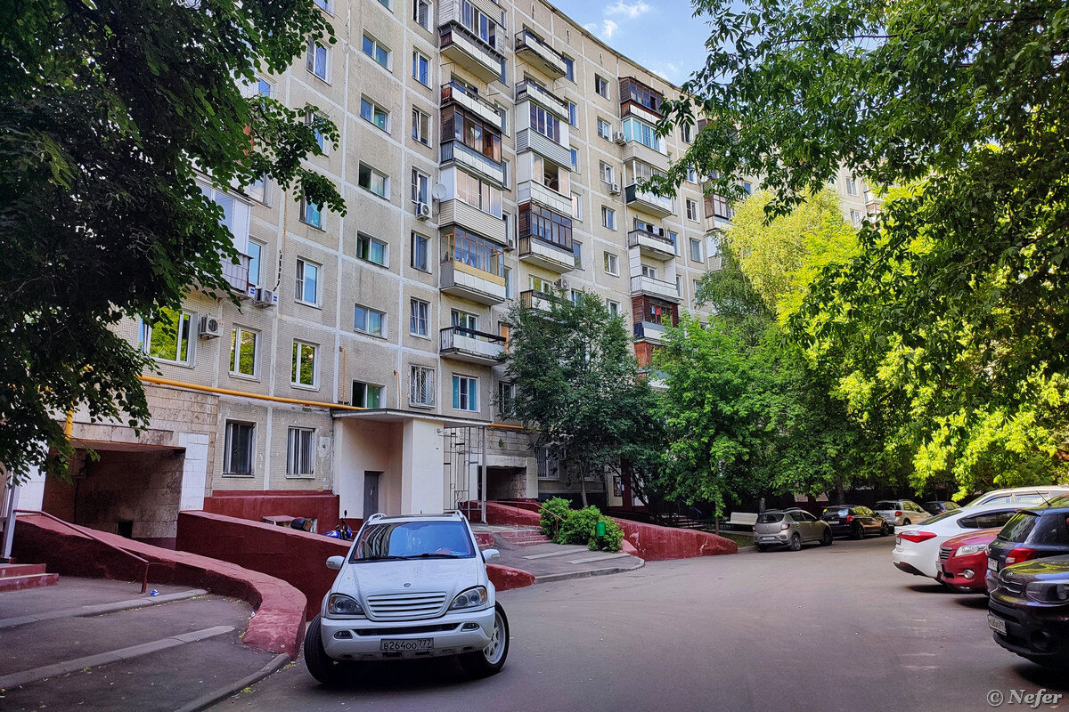 Дома кольца в москве