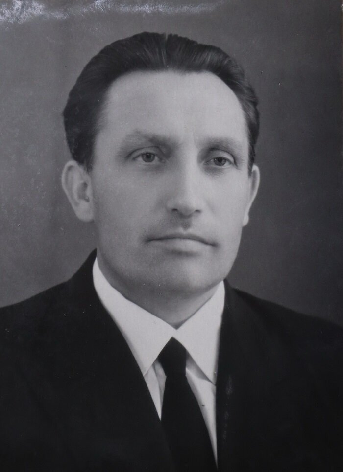 Михаил Никитович Алябьев. Выпускник Воронежского лесотехнического института