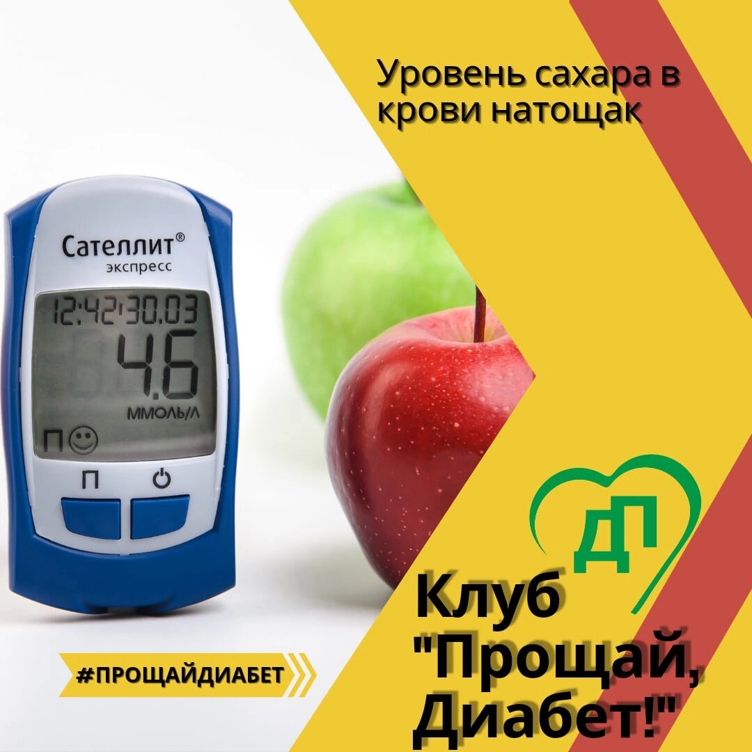 Рв натощак. Уровень сахара натощак.