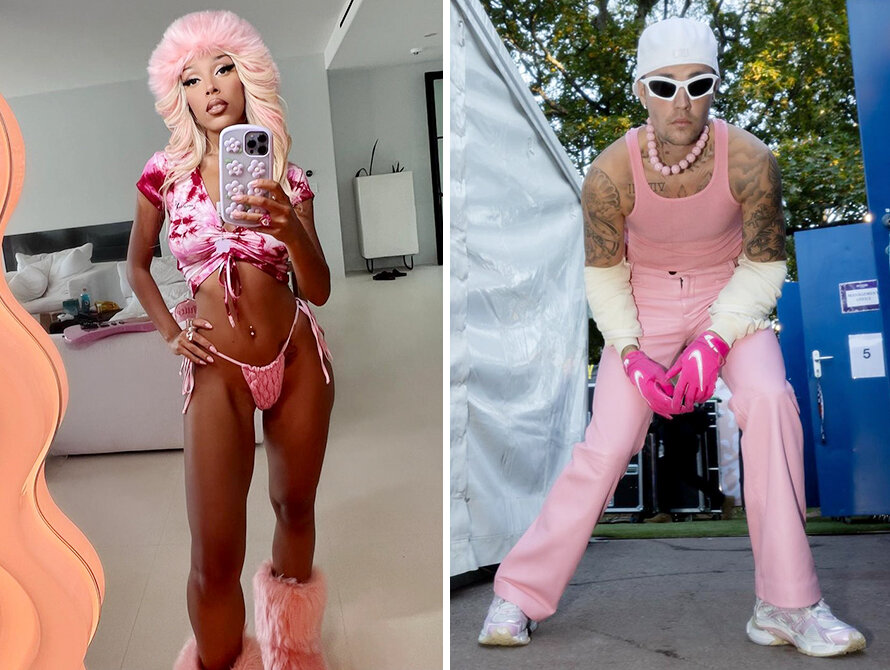 Doja Cat, Джастин Бибер