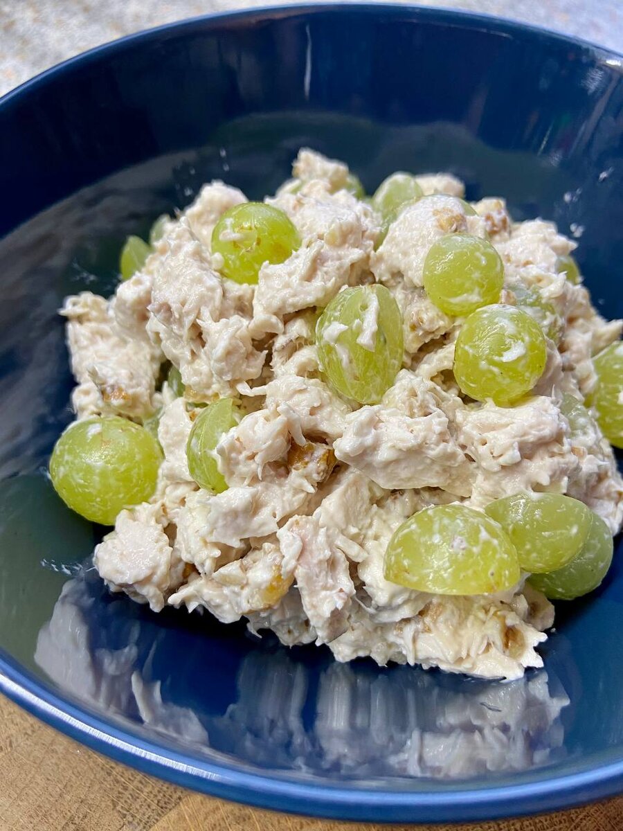 Это я готовила для себя, а ниже покажу более эстетичный способ подачи:)