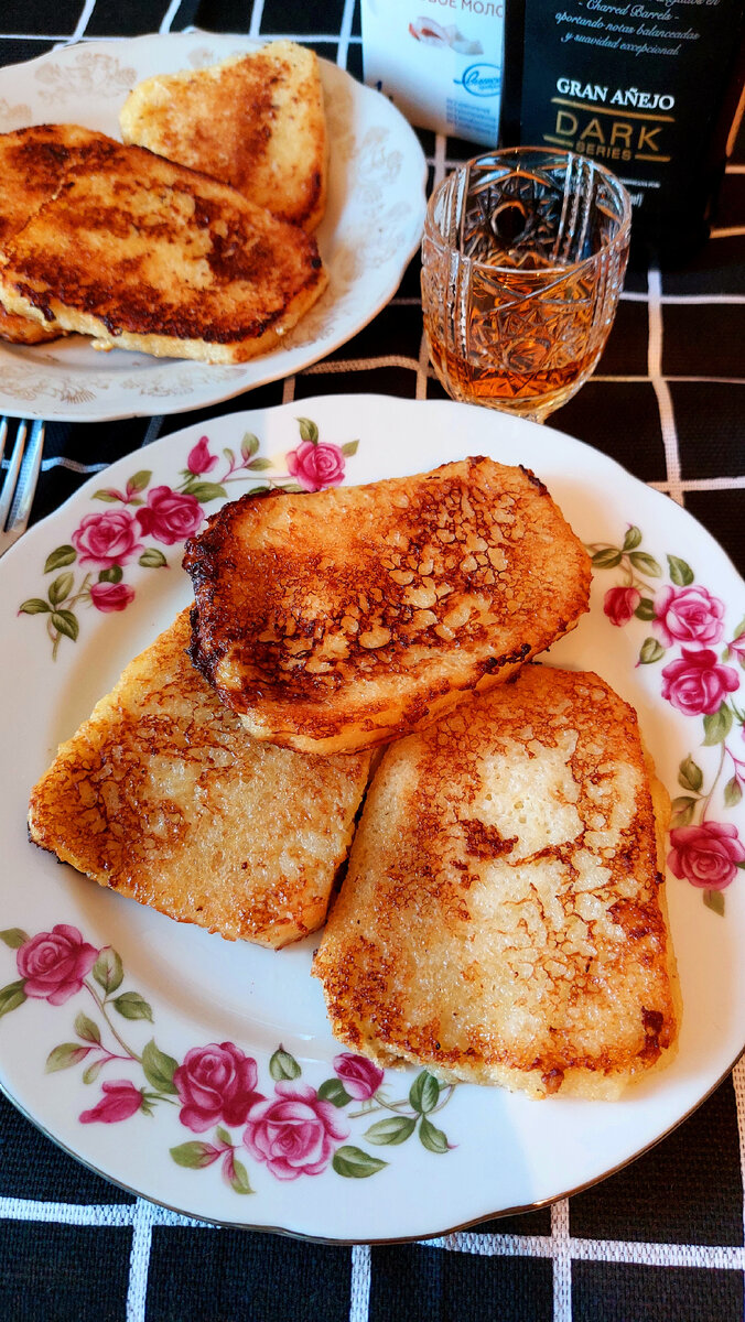 Бедный рыцарь - ароматные гренки к чаю. Готовим за пять - семь минут! |  Море, таксы и еда. | Дзен