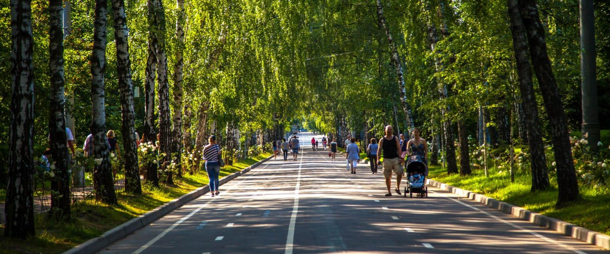 Топ-6 парков Москвы и Петербурга для бега