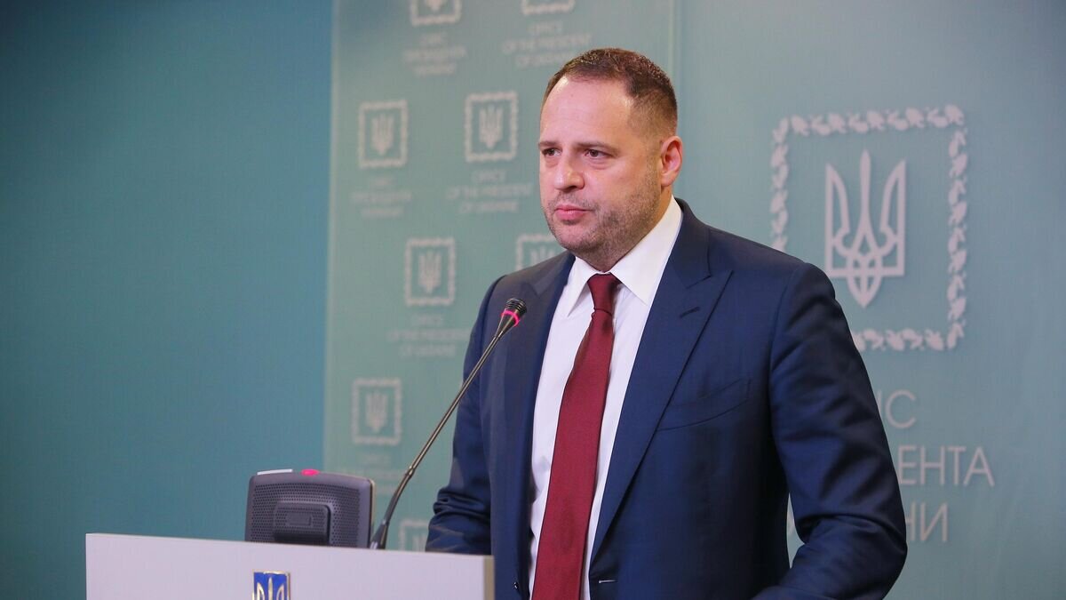   Глава администрации президента Украины Андрей Ермак© РИА Новости / Стрингер