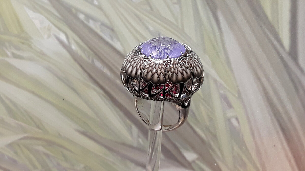 кольцо "Репейник"