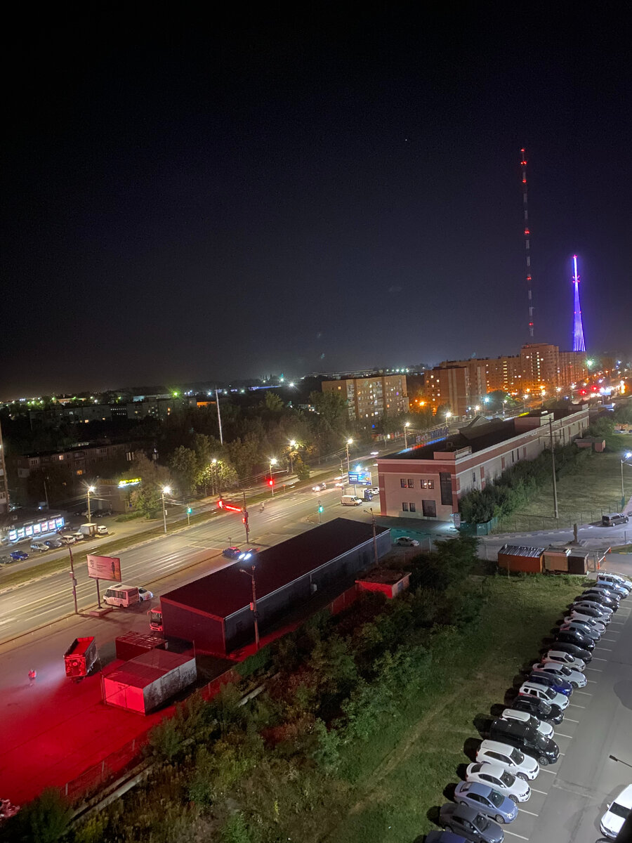 Ночная Тула