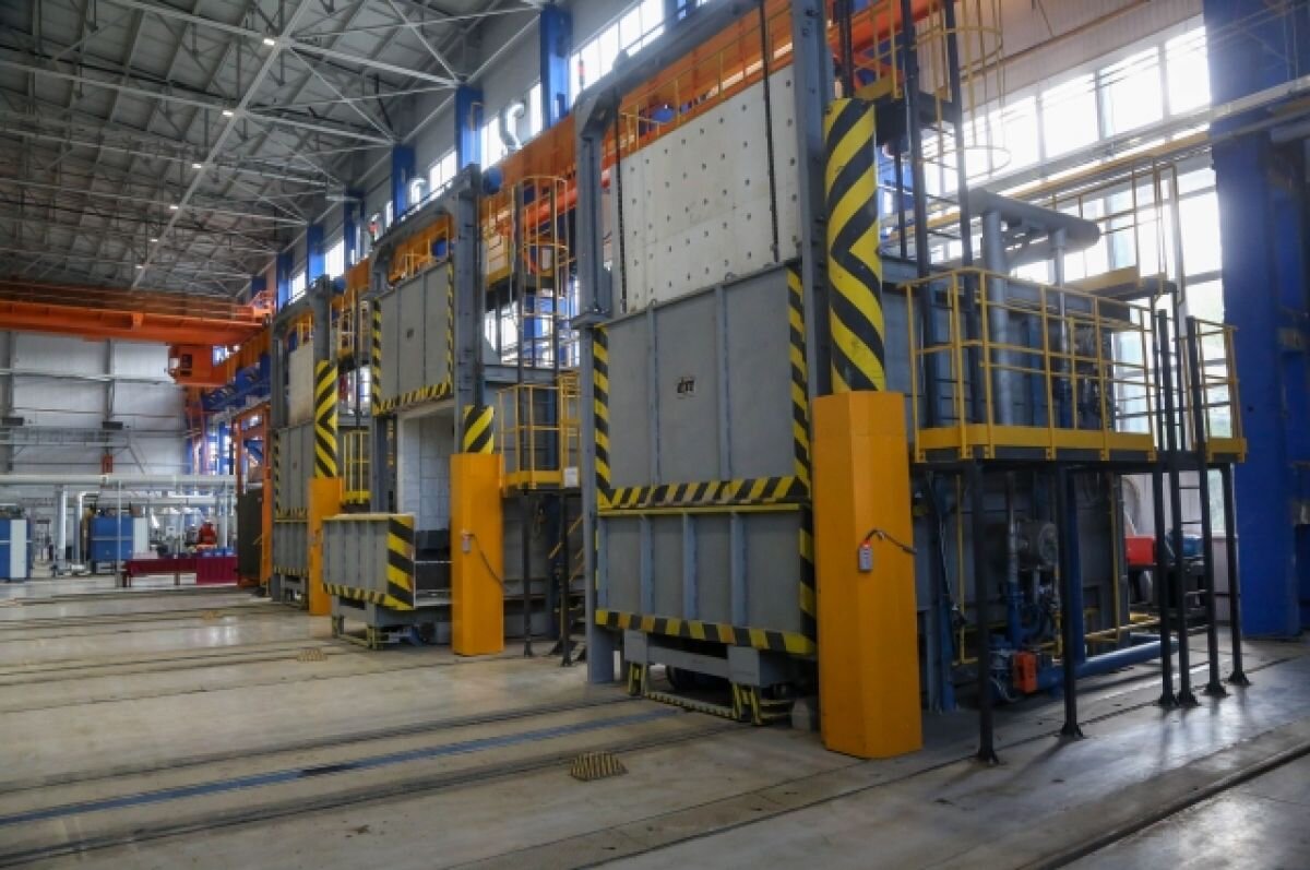    Новый цех обошёлся в 2 миллиарда рублей.