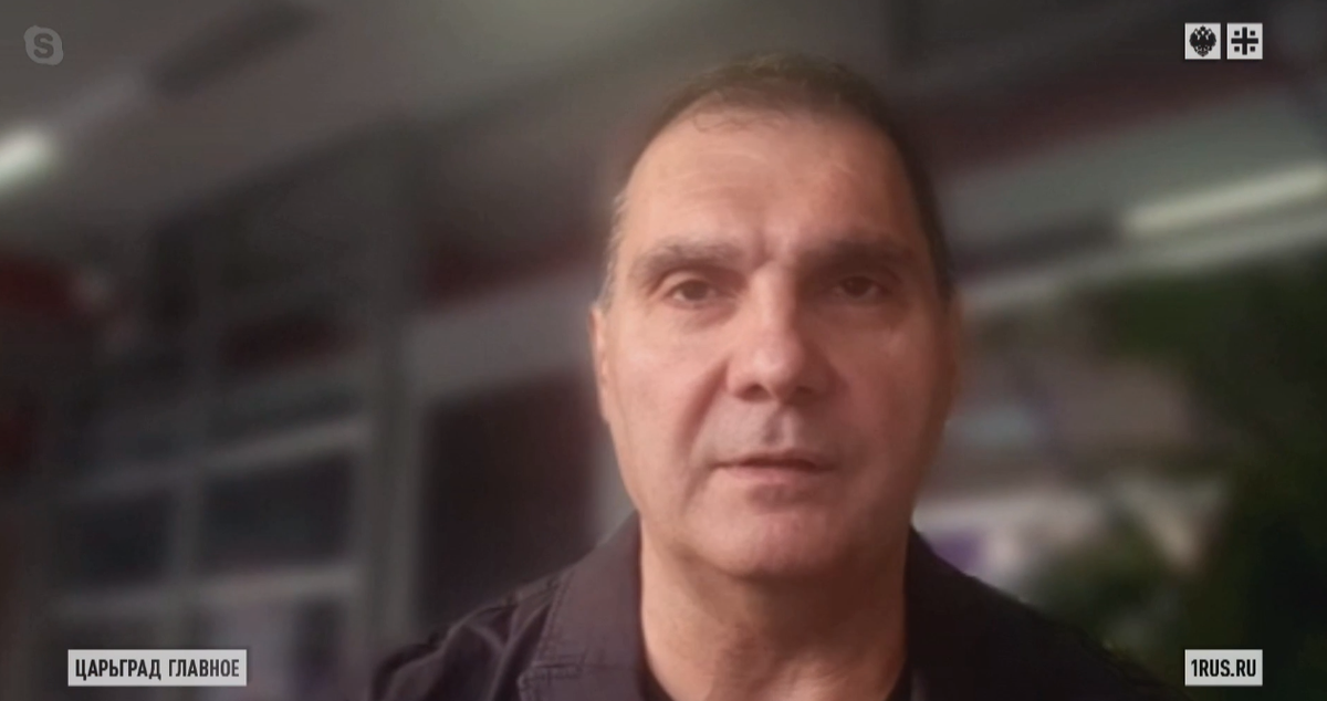АНДРЕЙ КАРАБЬЯНЦ: "ПРОСТО ПЕРЕКРЫТЬ ПОСТАВКИ ОНИ НЕ СМОГУТ. ЗАТО СМОГУТ ВВЕСТИ ВТОРИЧНЫЕ САНКЦИИ ПРОТИВ ТЕХ СУДОВЫХ КОМПАНИЙ, КОТОРЫЕ БУДУТ ПЕРЕВОЗИТЬ НАШУ НЕФТЬ". ФОТО: ЦАРЬГРАД 