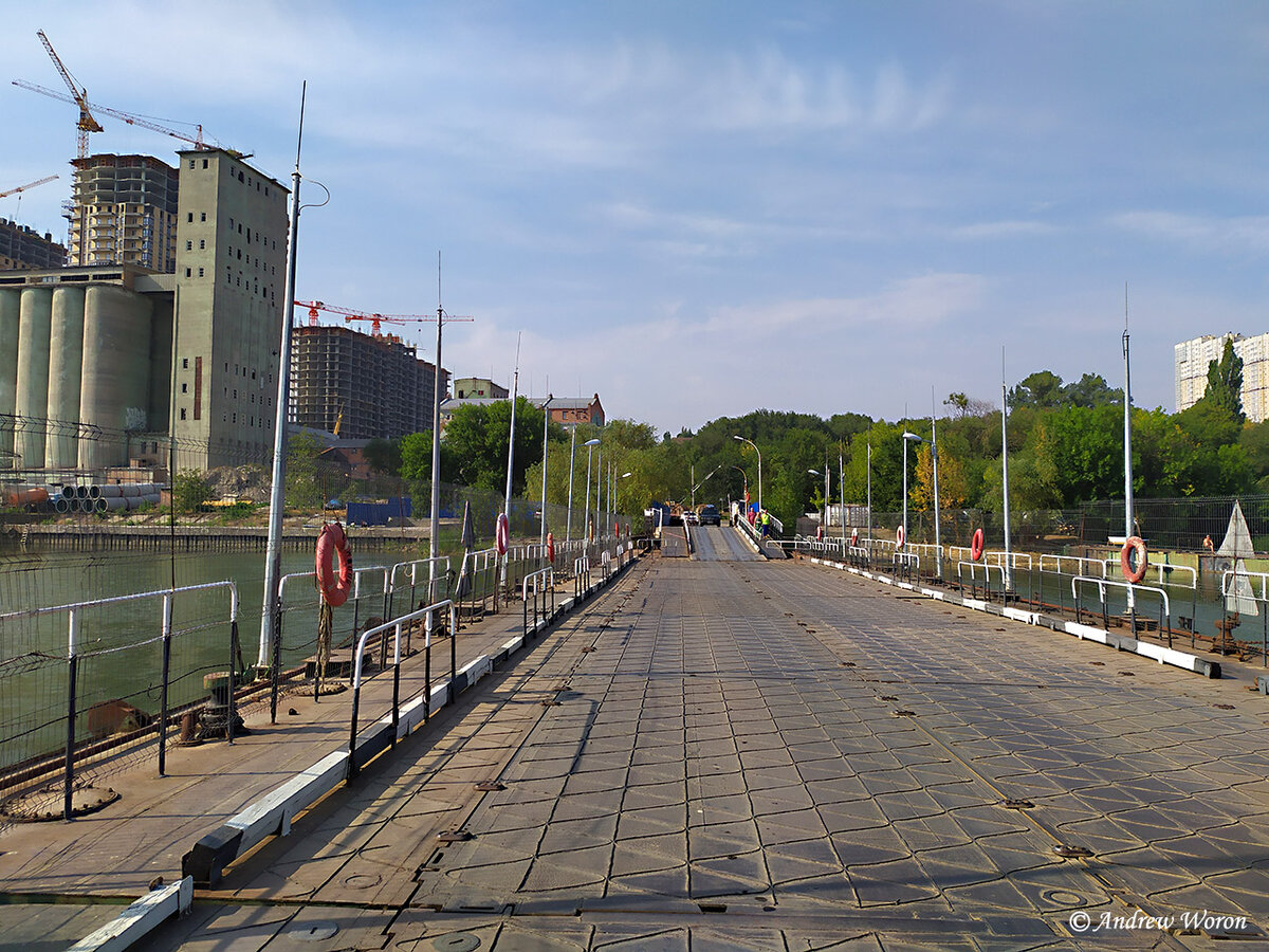 Мост на Зеленый остров