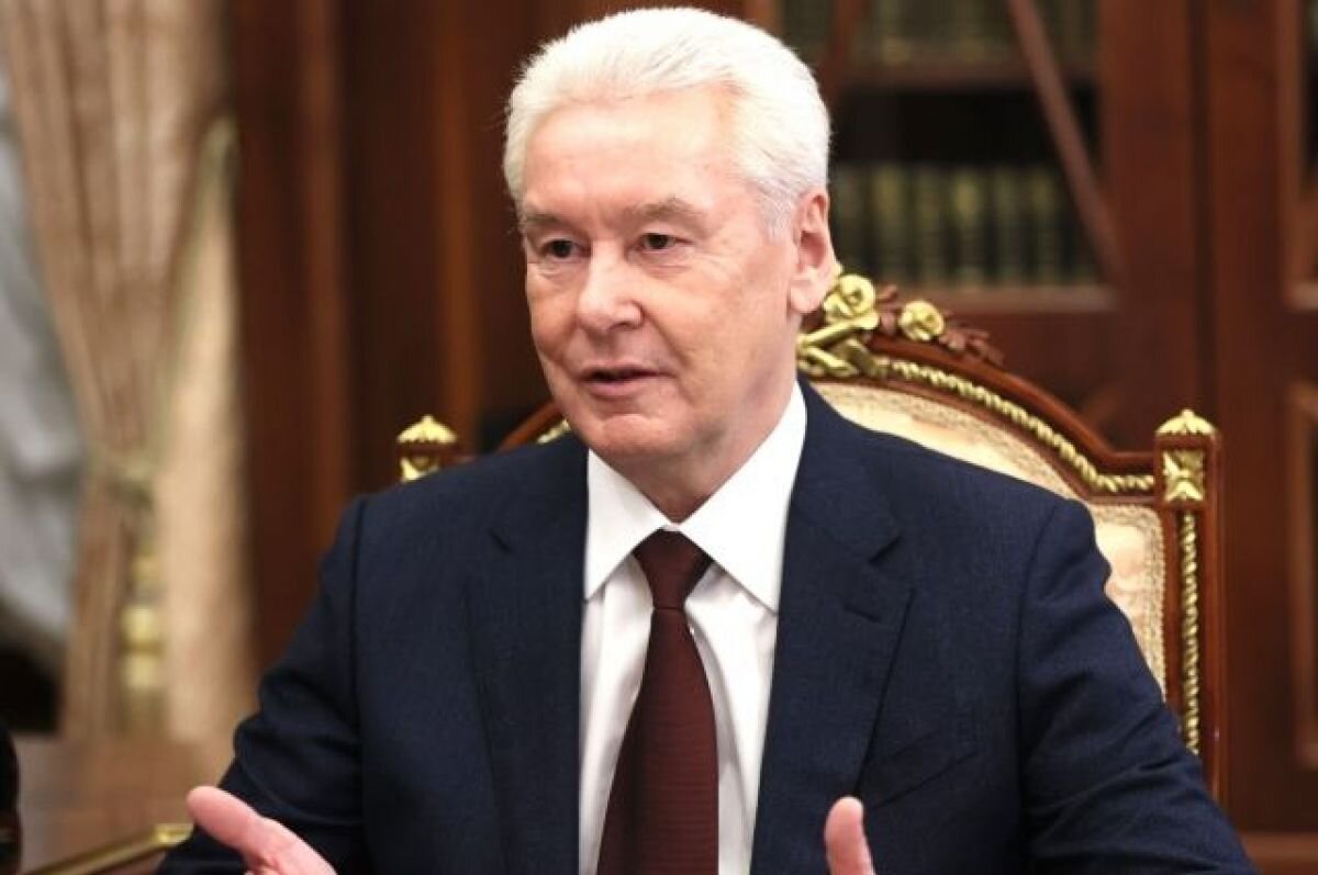    Собянин сообщил о завершении благоустройства переулков Арбата и Хамовников