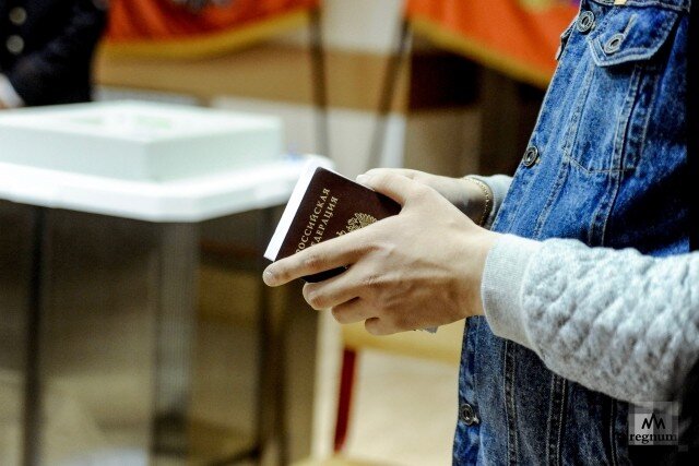    Избиратель Дарья Антонова © ИА REGNUM