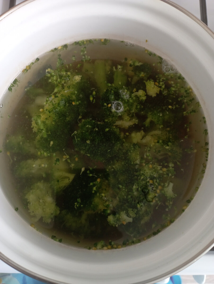 Варим брокколи