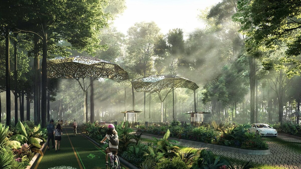 Жилой район The Forestias