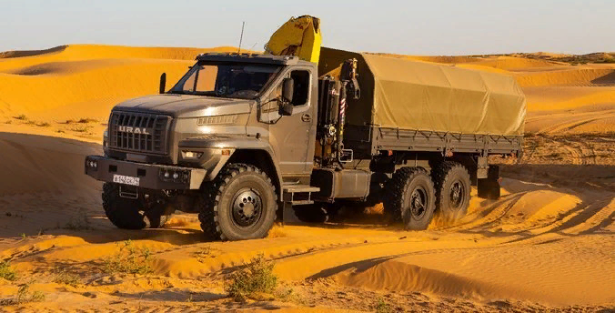 Фото: пресс-служба автозавода «Урал»