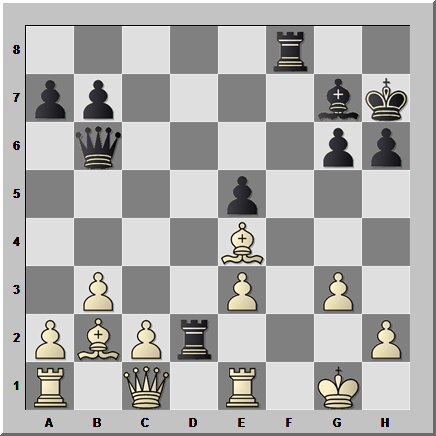 Задание №364. Чёрные начинают и выигрывают