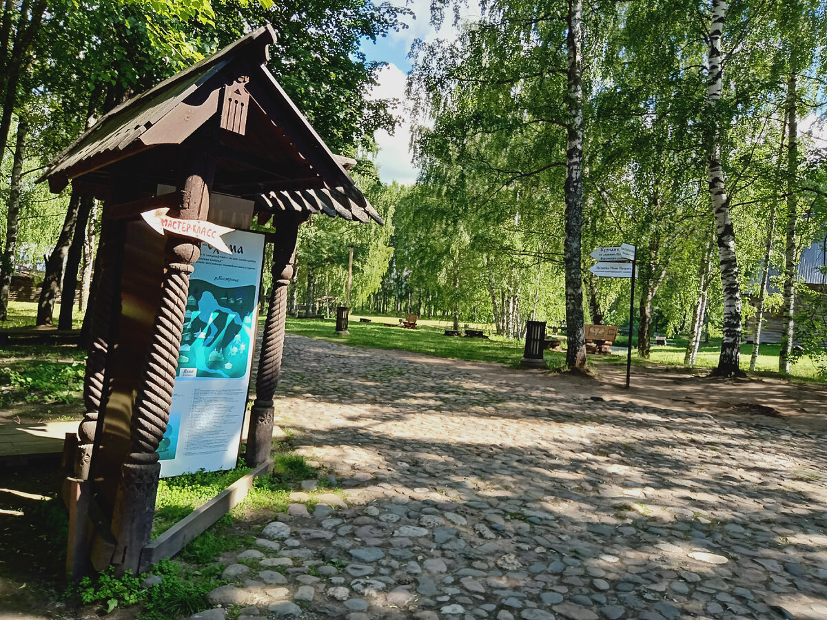 Россия. Костромская слобода