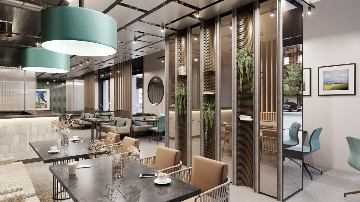 То самое место, которое заменит часы работы в стенах апартаментов. 