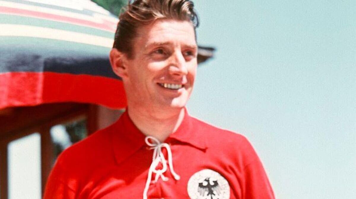    Немецкий футболист Фриц Вальтер© Фото : Социальные сети