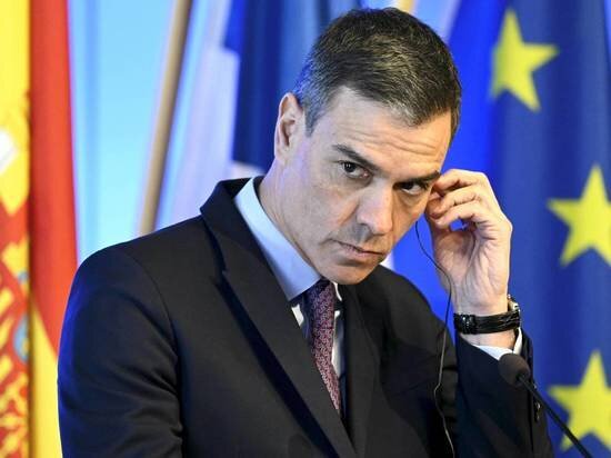     глава мид испании педро санчес