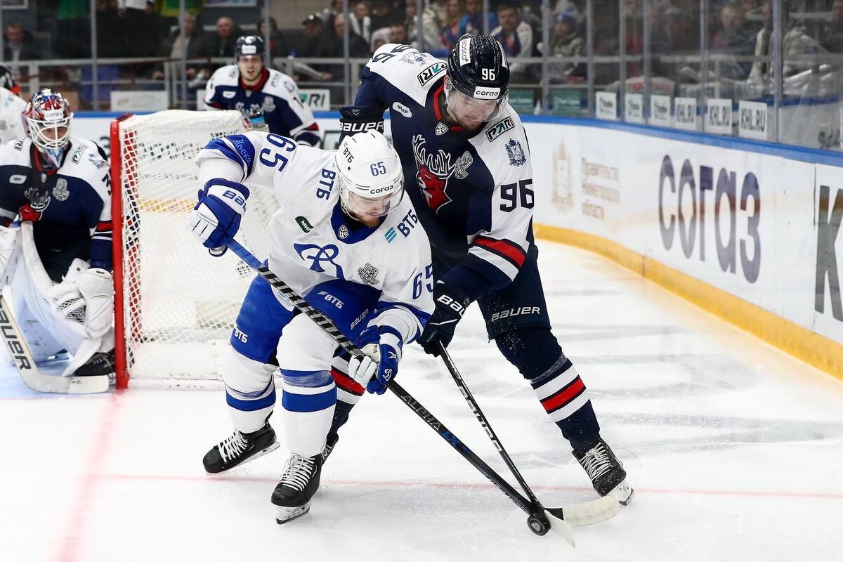 Фото с телеграм-канала ХК "Динамо".