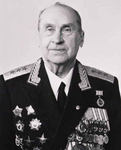 Дагаев Николай Павлович (1901-1988 гг.). 