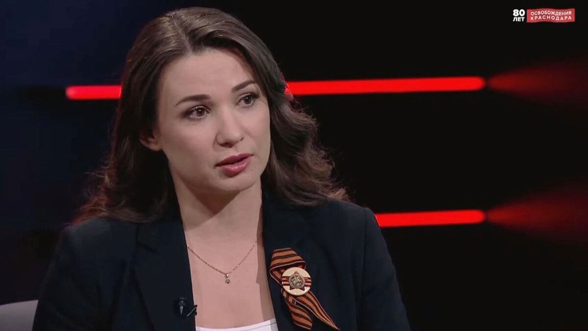    Виктория Герус рассказала о сложностях съемок документального фильма о войне. Фото: телеканал «Краснодар»