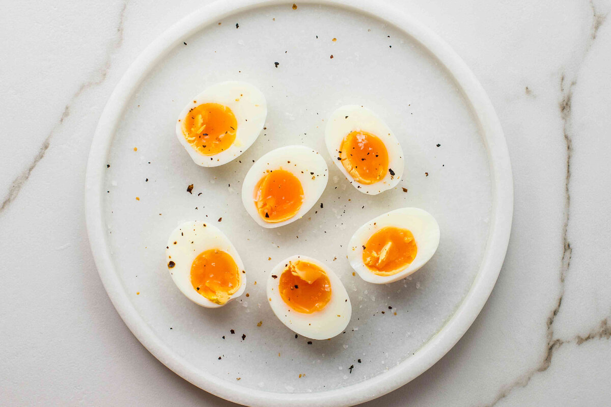 Soft boiled Eggs