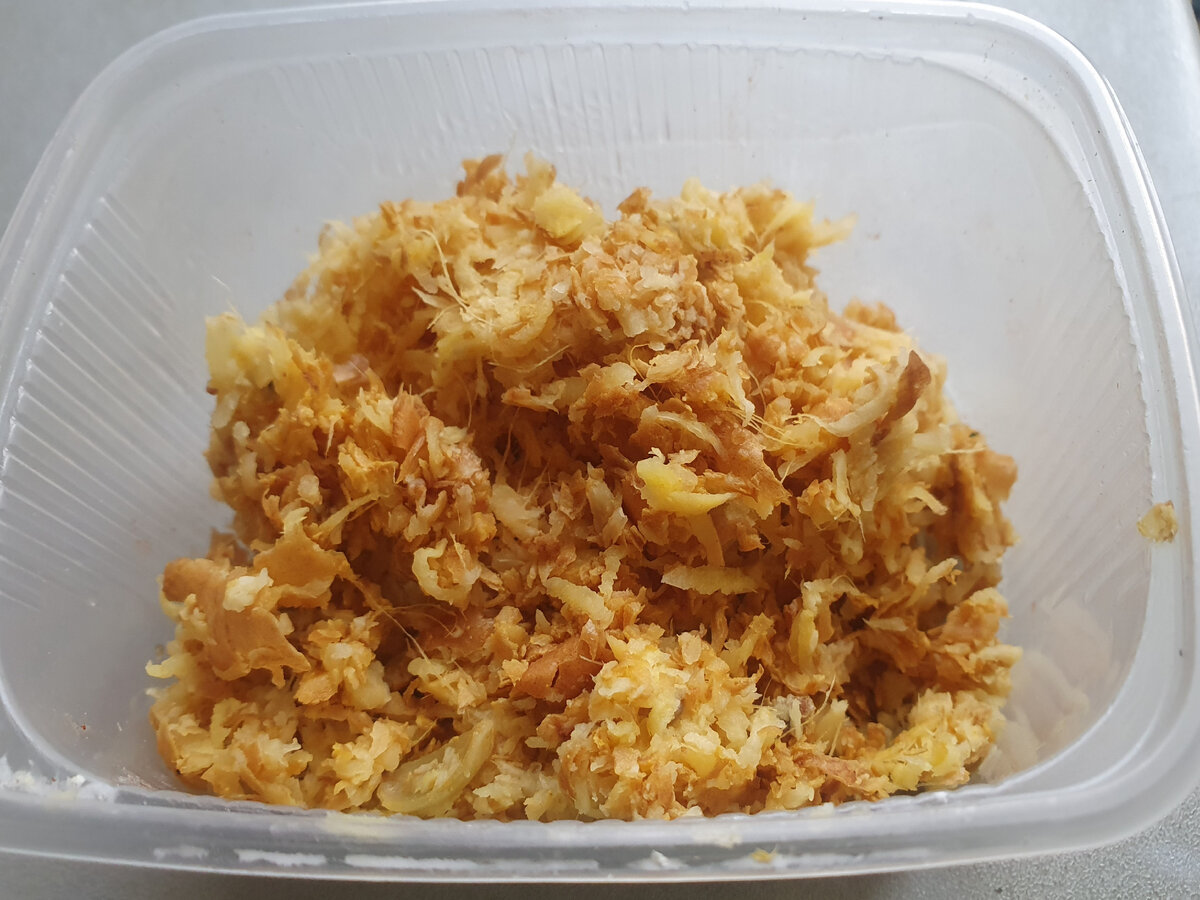 Имбирь. Много имбиря!