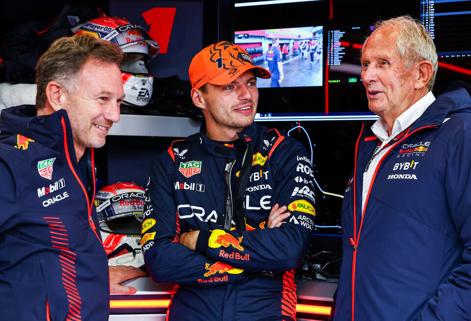    Хельмут Марко: Red Bull не нужна тактика, ведь у нас есть Ферстаппен!Getty Images / Red Bull Content Pool