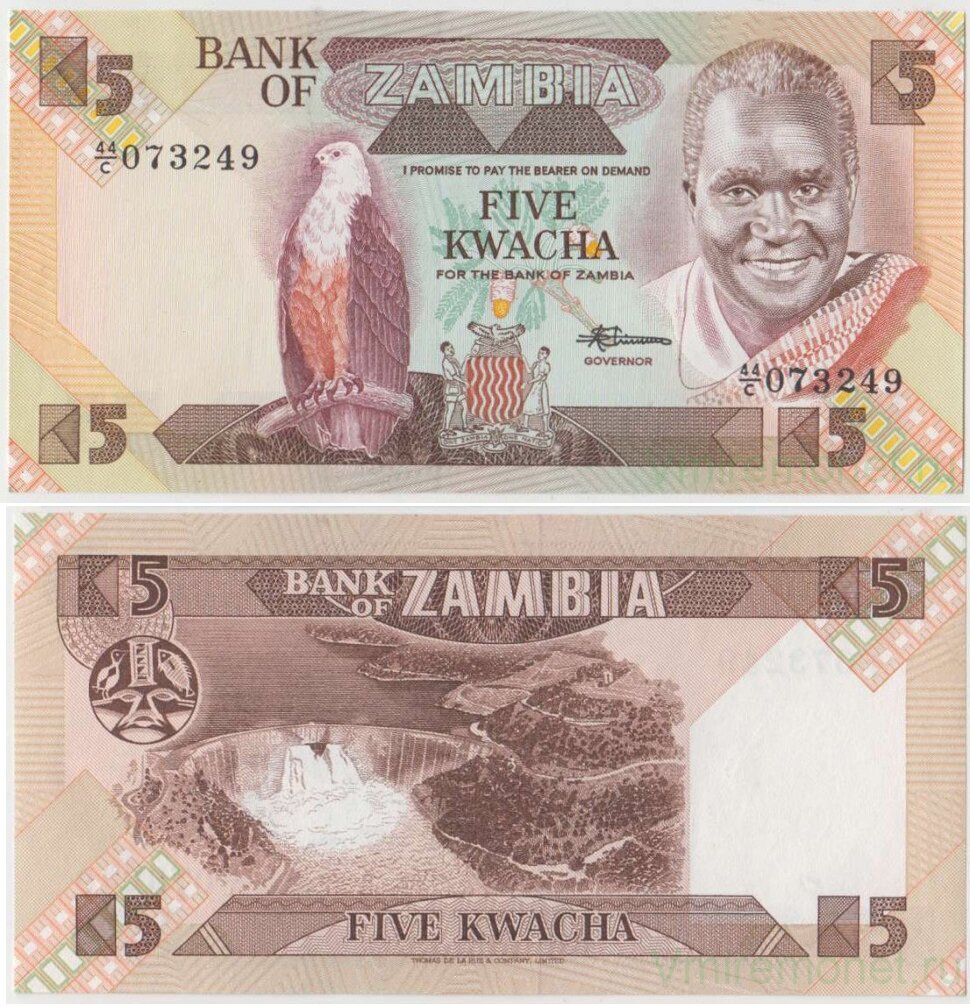 В прошлом году Замбия напечатала новые банкноты, усилив их защиту и заменив год на 2022-й. И, хотя радикально ничего не изменилось, повод поговорить о бонах этой южноафриканской страны у нас появился.-9