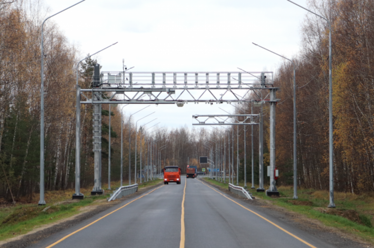    В ЯО выписали штрафы на 500 млн за превышение весогабаритных показателей