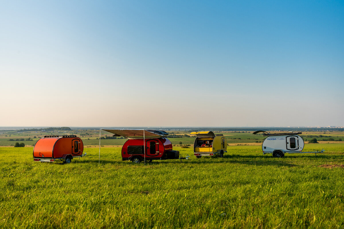 Кемпер «Свобода» в аренду.