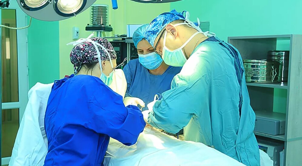 © Photo : official site of the National Center of Oncology