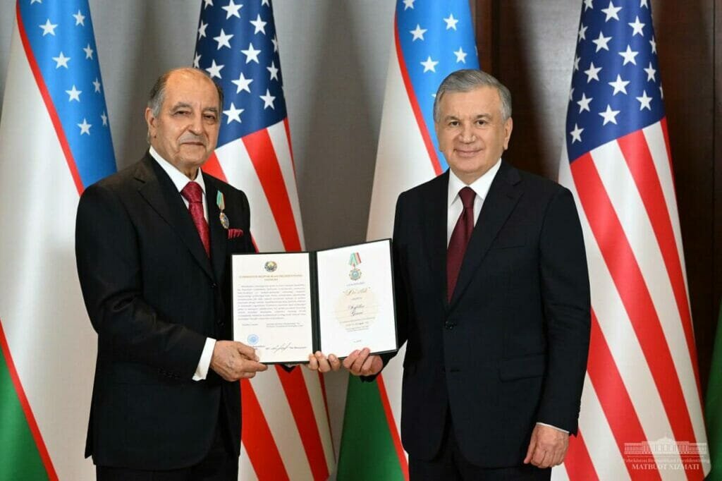 Фото: пресс-служба президента Узбекистана