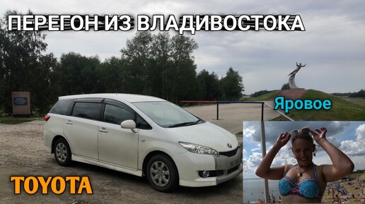 КУПИЛ TOYOTA WISH. ПЕРЕГОН В ОДНОГО ИЗ ВЛАДИВОСТОКА В КРАСНОДАР ЧЕРЕЗ АЛТАЙ.