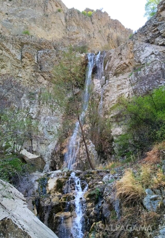 Водопад Хрустальный Сочи