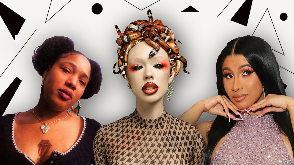 The Lady of Rage, INSTASAMKA и Cardi B