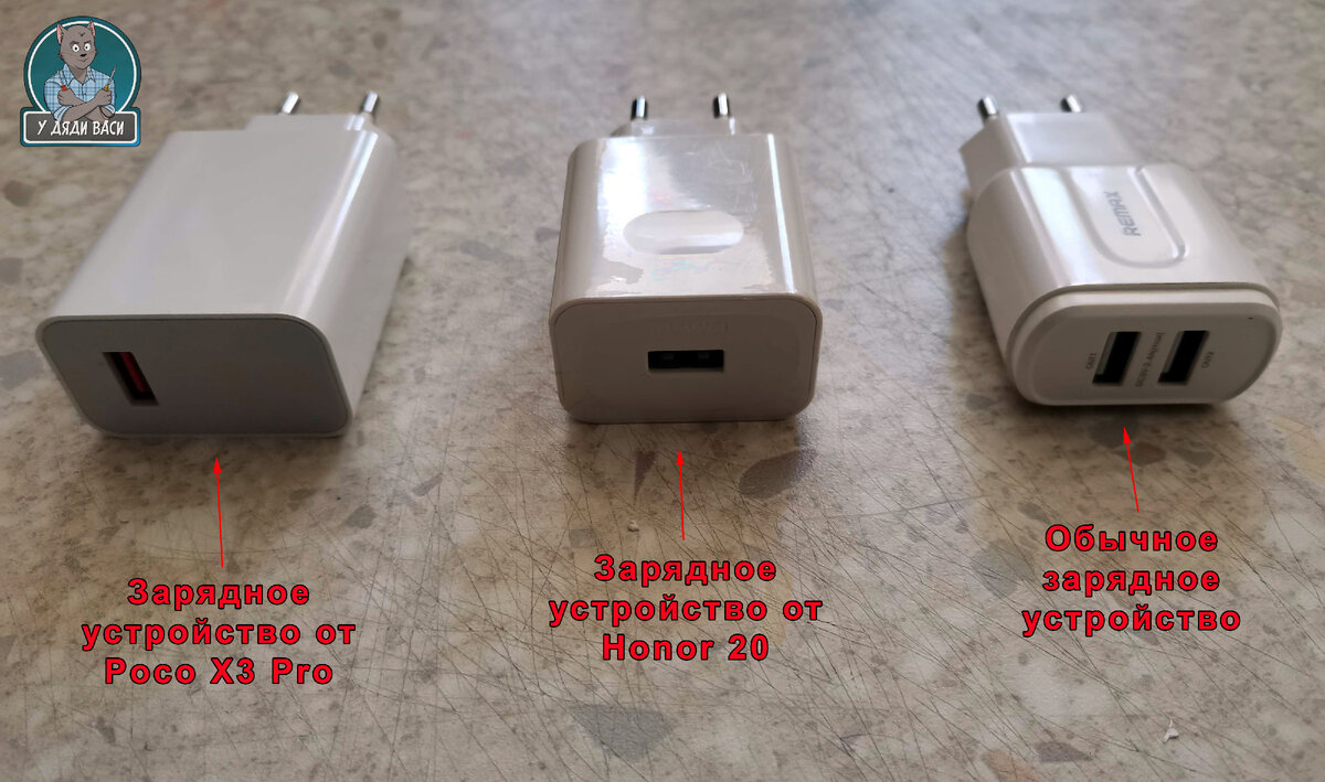 Чем быстрая зарядка отличается от обычной? И какая самая мощная? Постараюсь  объяснить простым языком. | У дяди Васи | Дзен