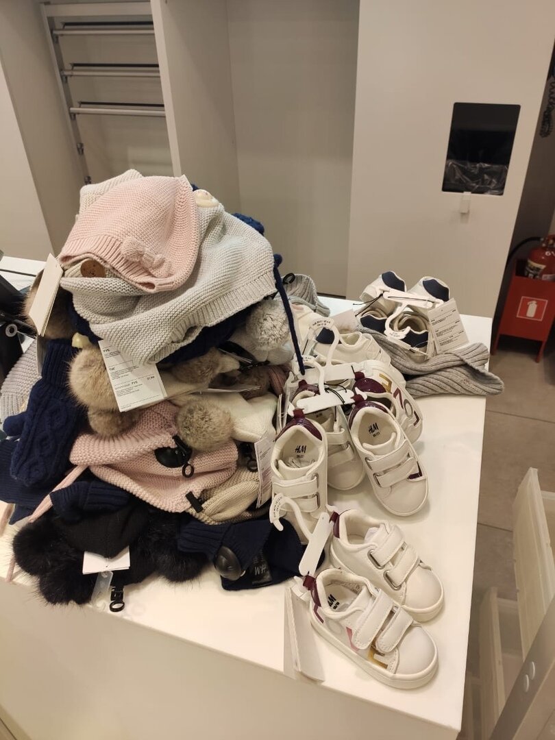 Наглядные примеры что видят работники, почти в каждое закрытие.