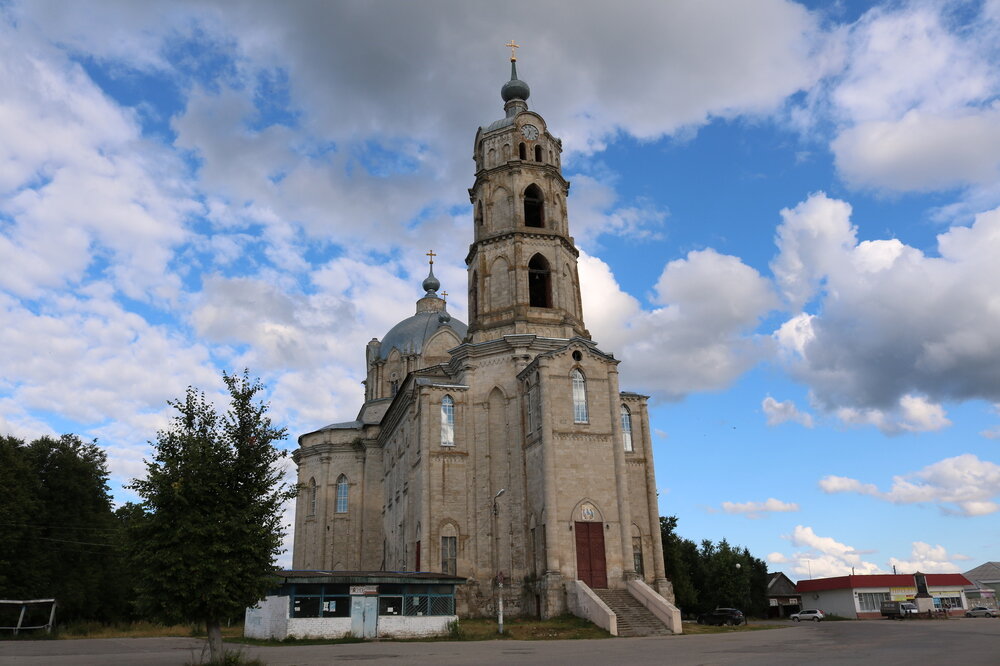 Троицкая Церковь в Гусь Железном фото