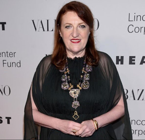 Гленда Бэйли, главред Harper’s Bazaar. Скрин автора