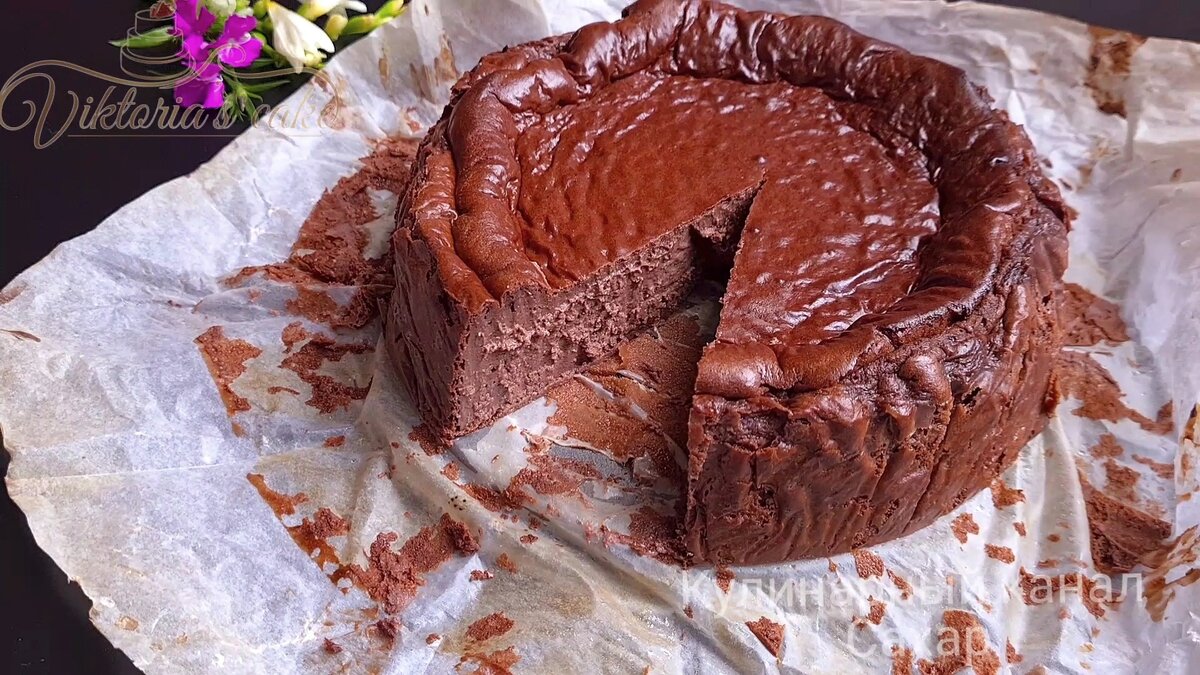 Сан Себастьян для меня самый вкусный из разновидностей чизкейка.