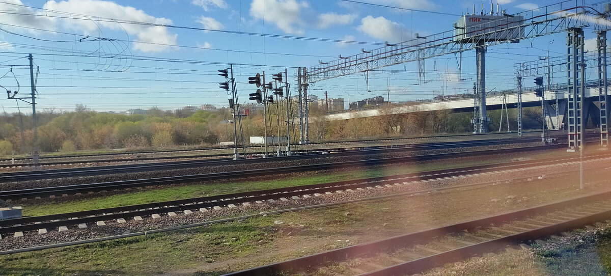 Где-то между ст. Царицыно и ст. Покровское. Фото автора