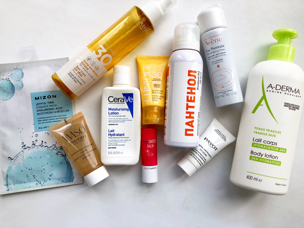 Бьюти-средства, без которых не представляю свой отпуск в жарком климате (не только на море)