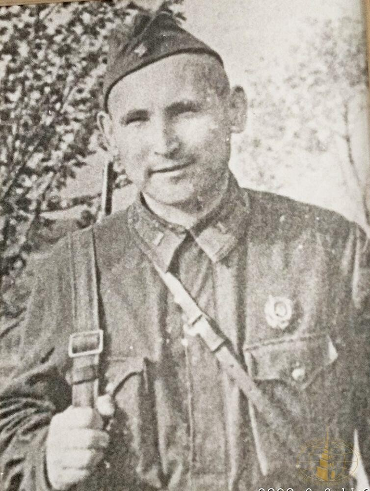 Шайхи Маннур (1905-1980) был участником Великой Отечественной войны