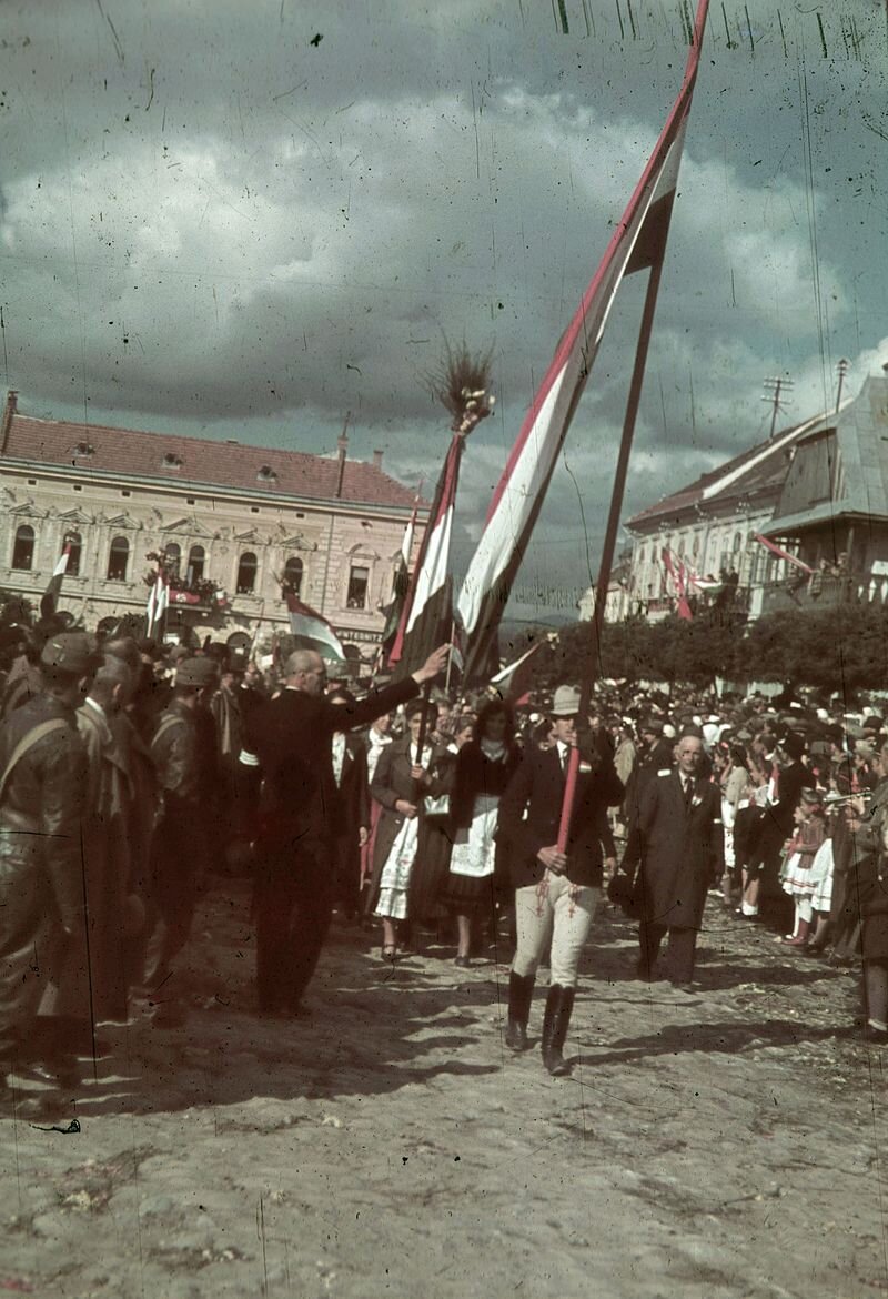Венгерская Карпатия, 1940 год
