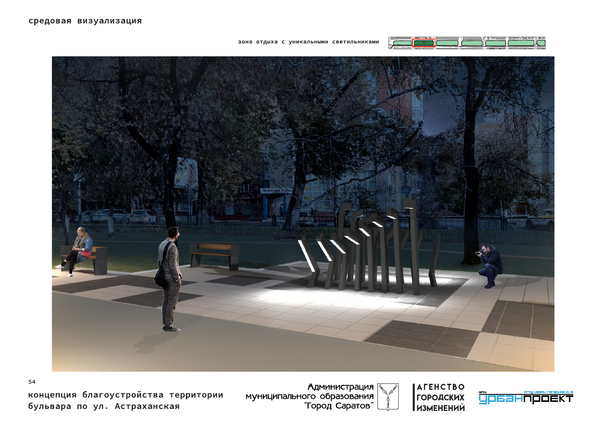 Дизайн-проекты по благоустройству Саратова-2022