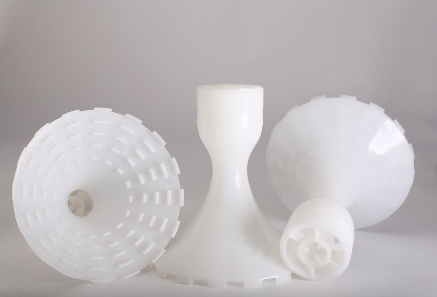 Сопла с чашечным отражателем