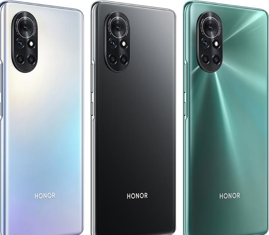 Неофициальный рендер Honor V50. Источник: gsmarena.com