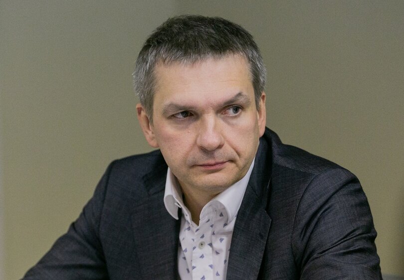 Руководитель Северо-Западного представительства «Манго Телеком» Алексей Горбунов/Фото: РБК Петербург